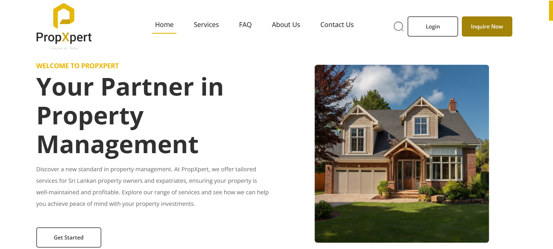 PropXpert - Property Management Marketplace
