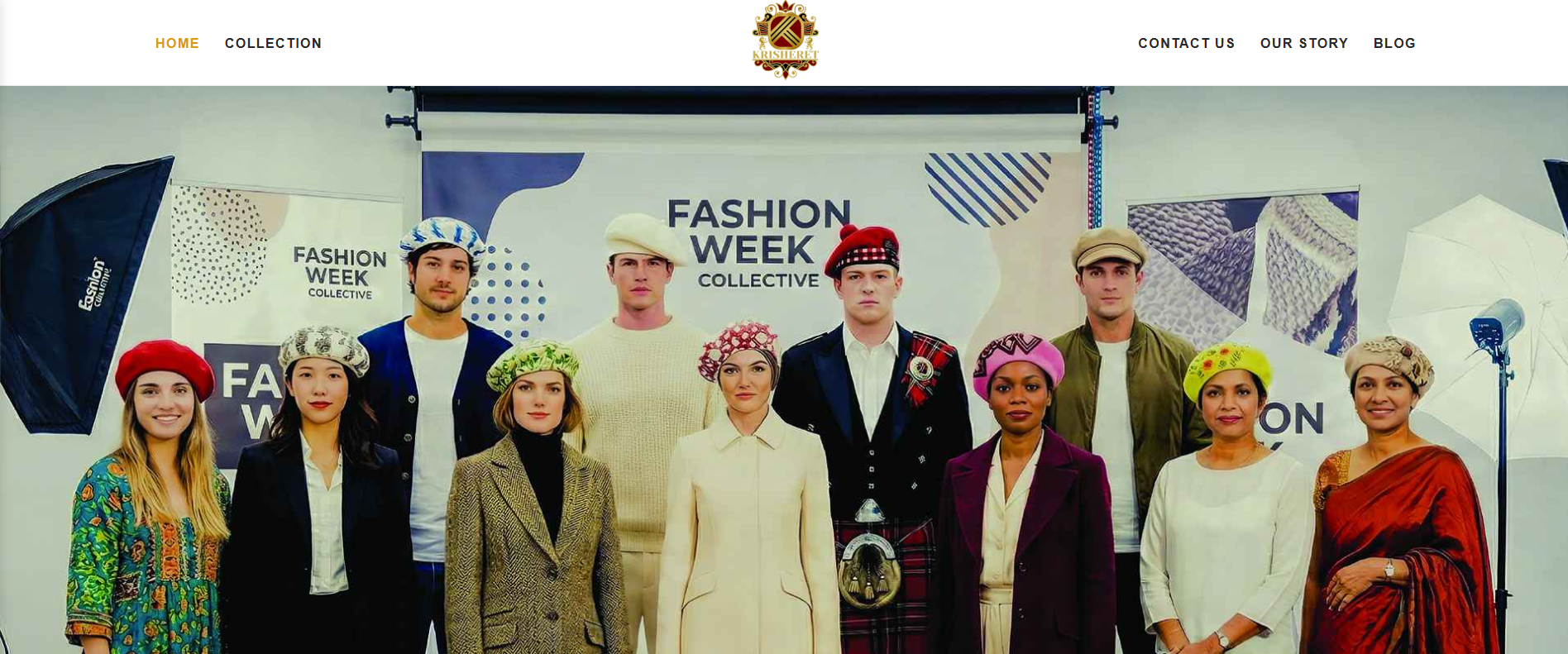 Krisheret Holdings - Premium Beret Manufacturing & Export